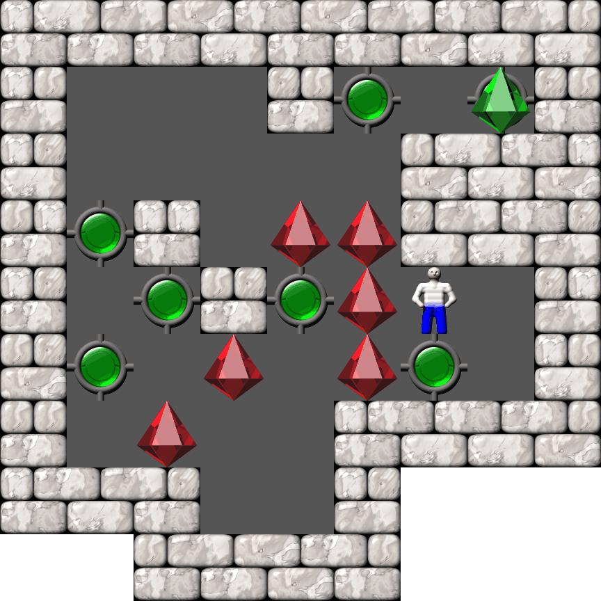 Sokoban Ionic Catalysts level 275